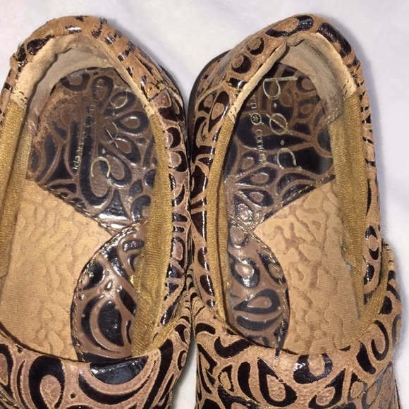 b.o.c clogs leather upper brown sz 7 - Picture 7 of 7